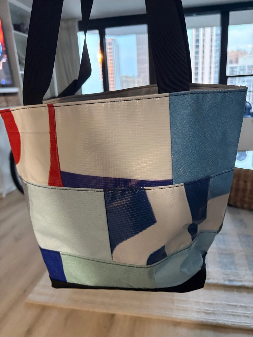 Patchwork Mini Blake Tote by RAREFORM